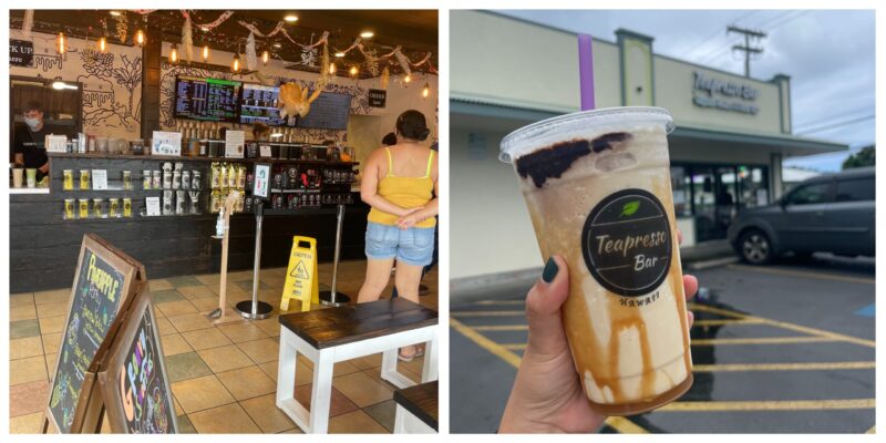 Teapresso Bar, Hilo