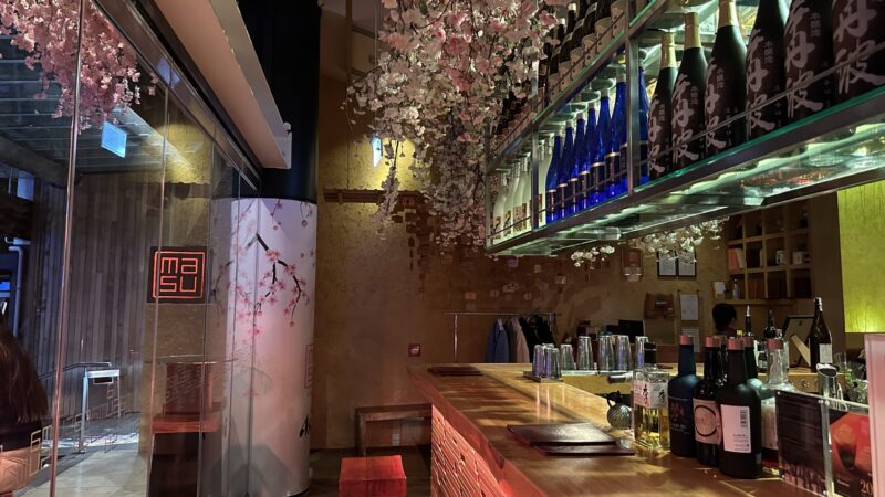 MASU店内