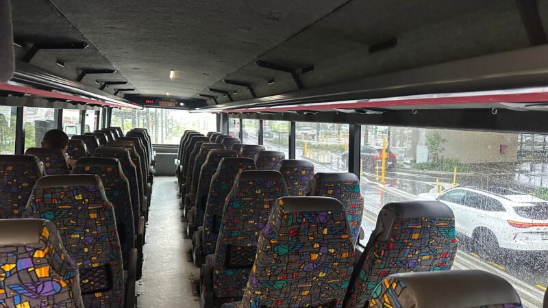 skydrive車内