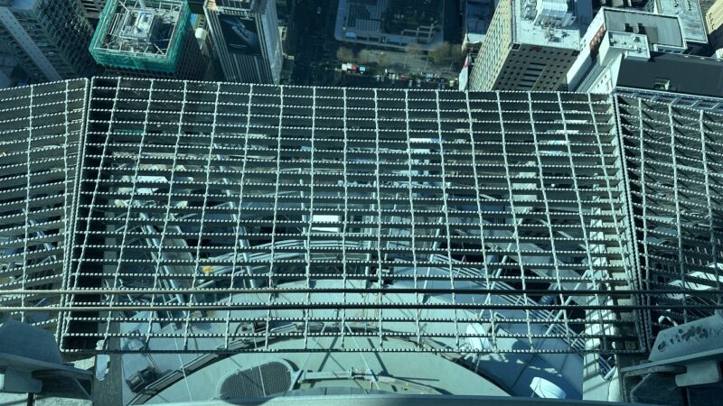 Skywalkの足場