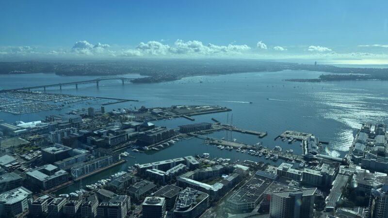 Skytower景色