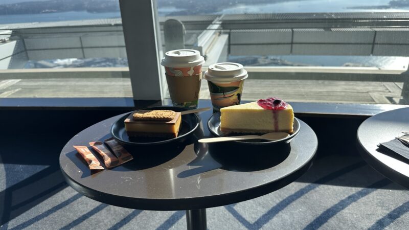 skytowerカフェ