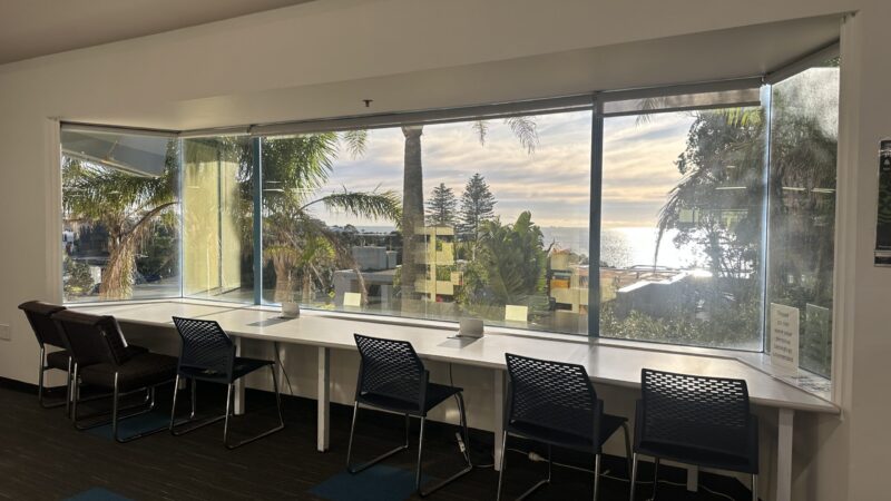 Takapuna Library2階