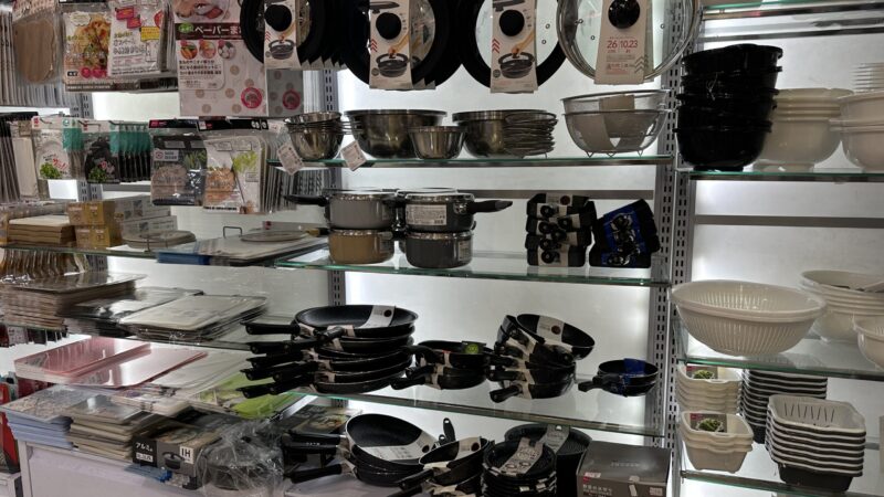 ダイソーの調理器具