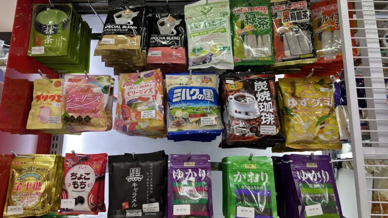 ダイソーのお菓子