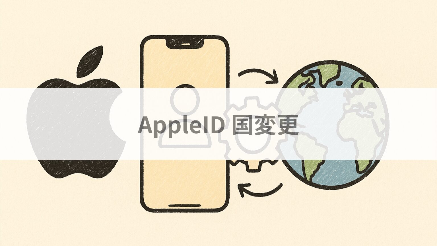 AppleID 国変更