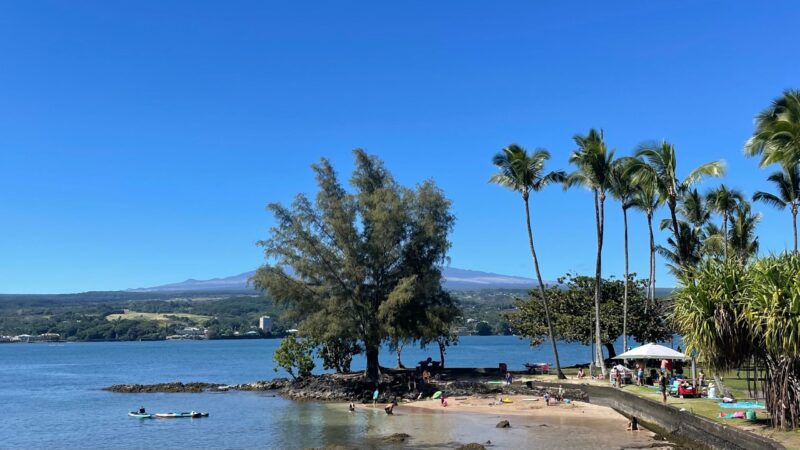 hiloの景色