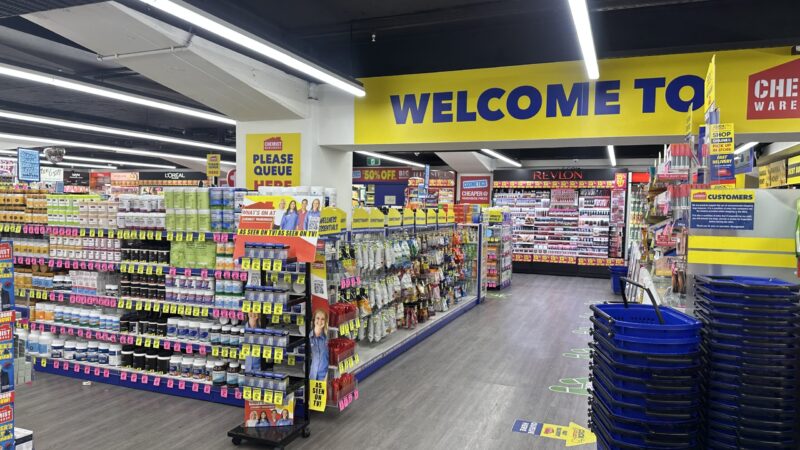 Chemist Warehouse店内
