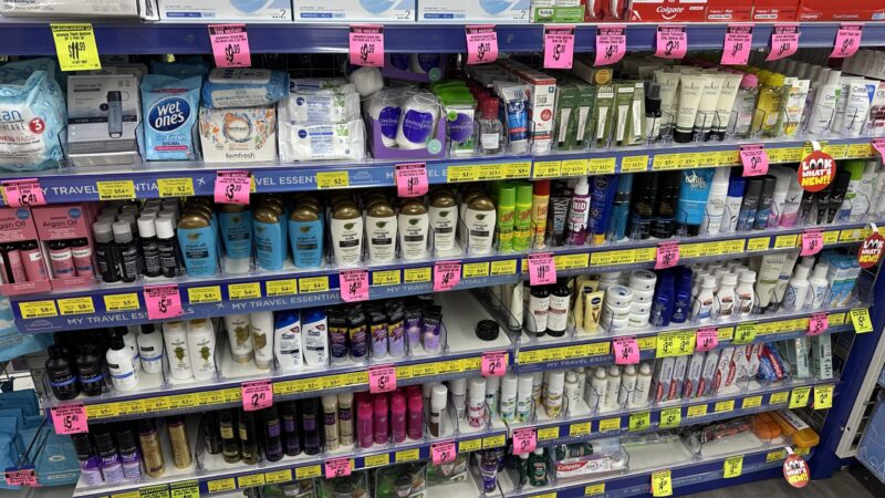Chemist Warehouseスキンケア