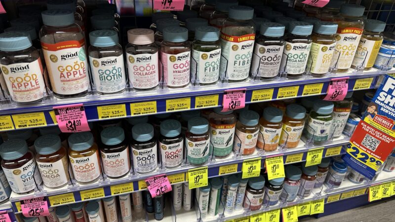 Chemist Warehouseサプリメント