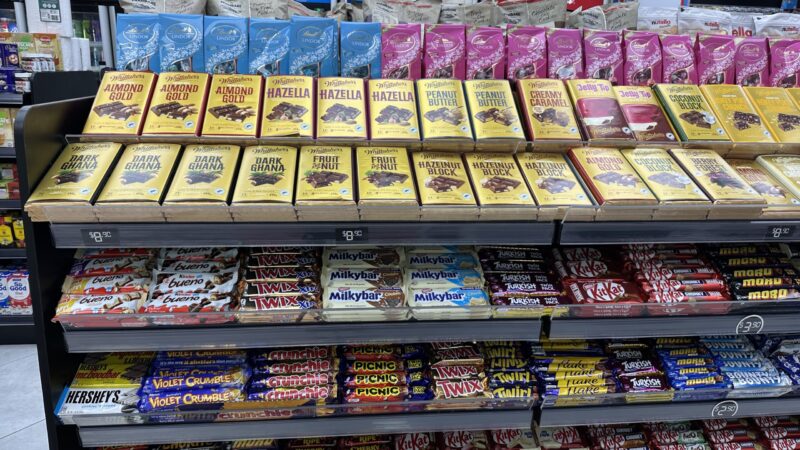 77 CONVENIENCE STOREチョコ