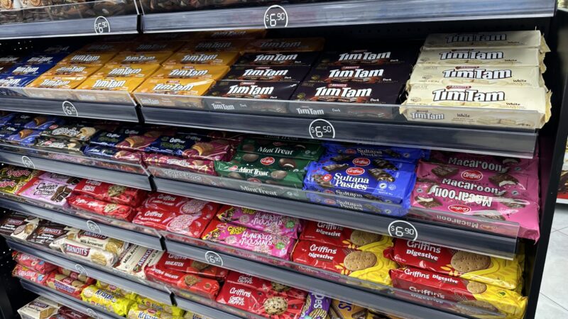 77 CONVENIENCE STOREお菓子