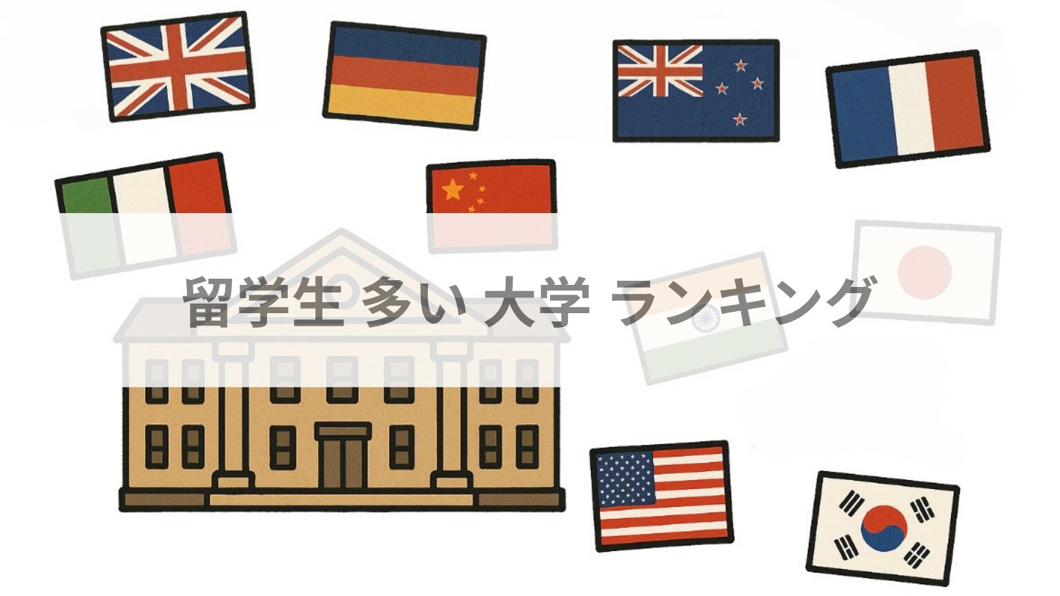 留学生 多い 大学 ランキング