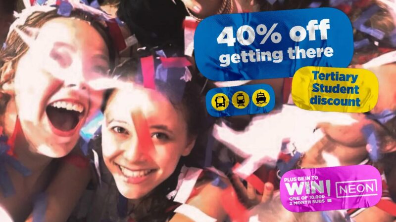 Auckland Transport Webサイトキャプチャ学割40%オフ