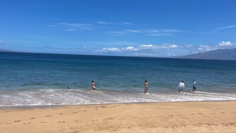 カアナパリビーチ