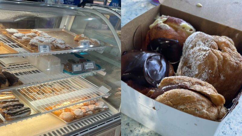 Punalu‘u Bake Shopマラサダ