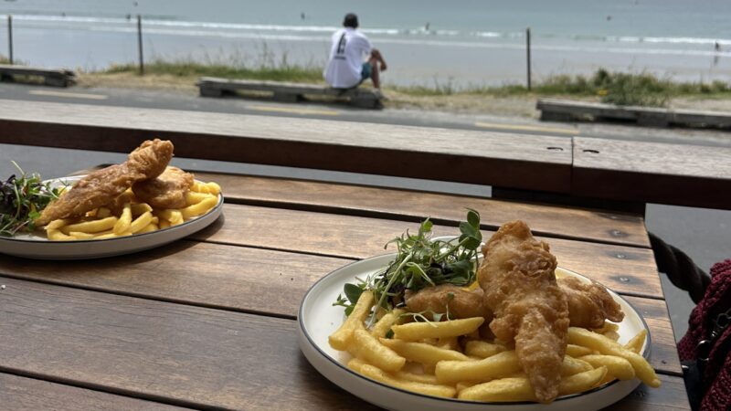 フィッシュ&チップス