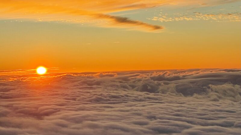 ハレアカラ雲海