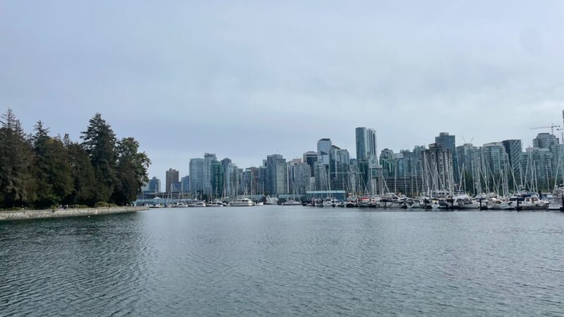 バンクーバーの景色