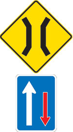 One-way bridge（優先）