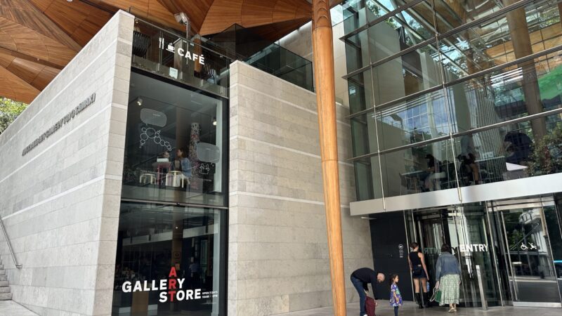 オークランド美術館(Auckland Art Gallery Toi o Tāmaki)のカフェ