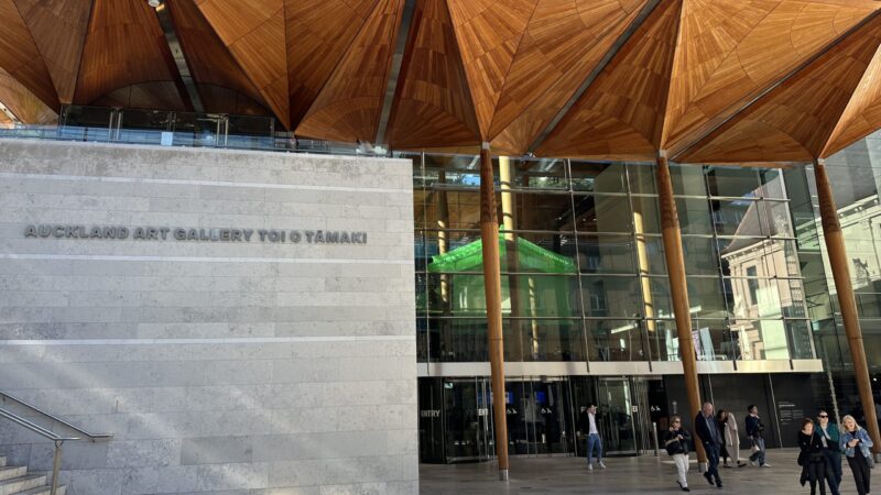 オークランド美術館(Auckland Art Gallery Toi o Tāmaki)