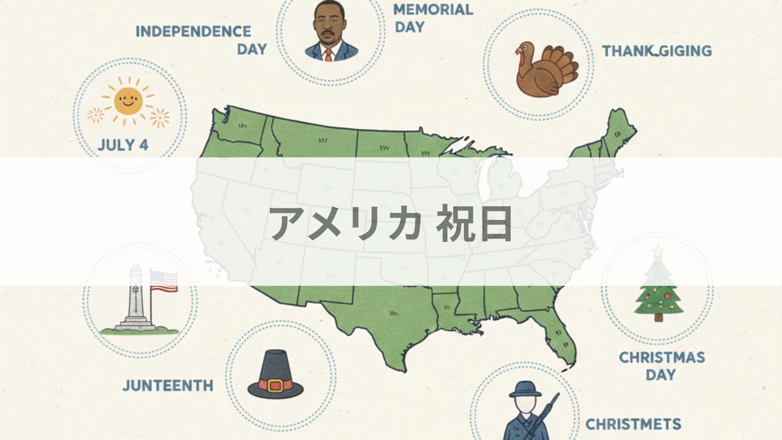アメリカ祝日