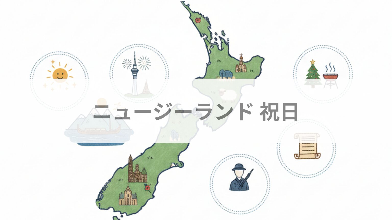 ニュージーランド祝日