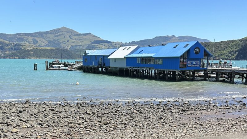 散策の拠点：Main Wharf