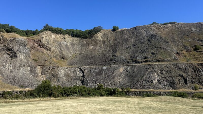 道中に寄りたい：Halswell Quarry