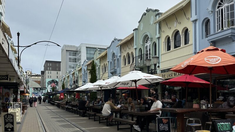 ニュー・リージェント・ストリート（New Regent Street）