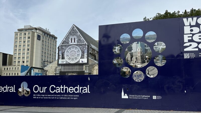3.クライストチャーチ大聖堂（Christchurch Cathedral）