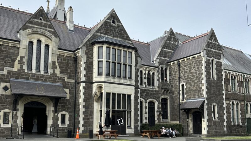 8.クライストチャーチ・アートセンター（The Arts Centre）