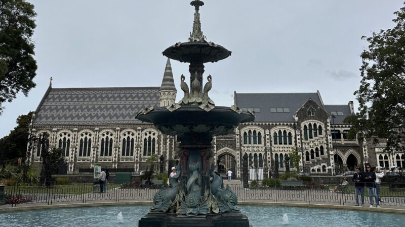 6.クライストチャーチ植物園（Christchurch Botanic Gardens）