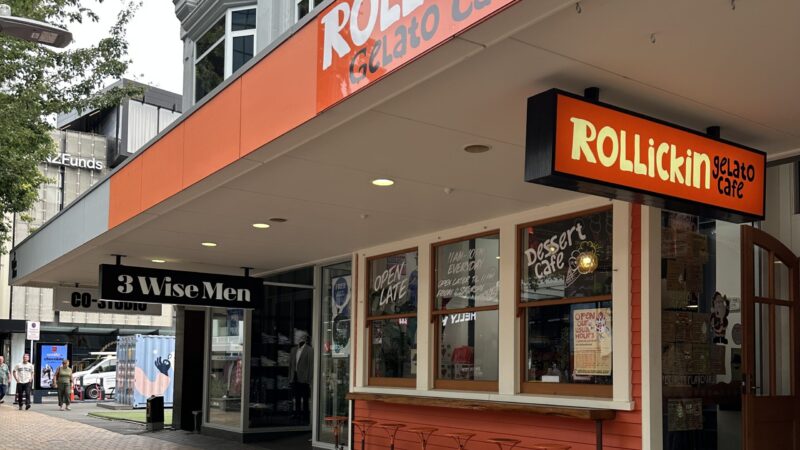 10.ロリッキン・ジェラート（Rollickin Gelato）