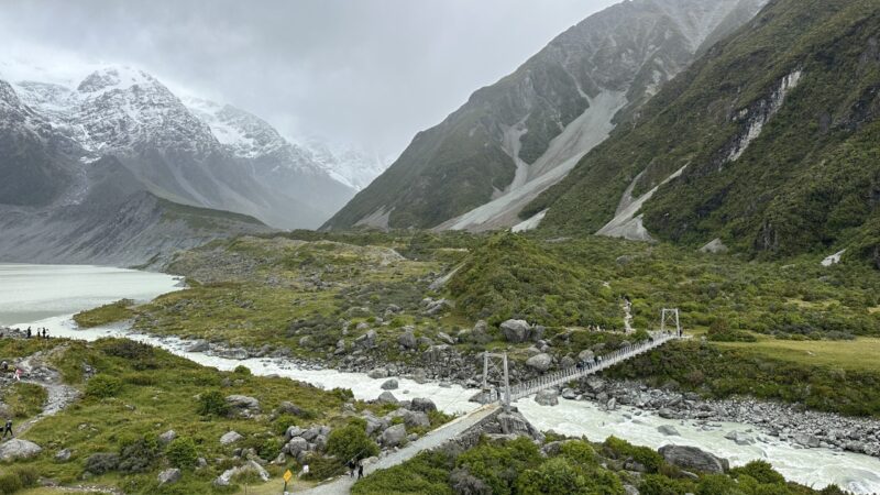 Hooker Valley track（フッカーバレー・トラック）
